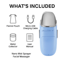 Facial Mister Nano Mist Sprayer - Violet by LJGDeals