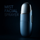 Facial Mister Nano Mist Sprayer - Violet by LJGDeals