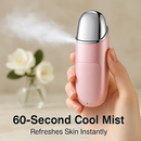Facial Mister Nano Mist Sprayer - Violet by LJGDeals