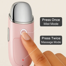 Facial Mister Nano Mist Sprayer - Violet by LJGDeals