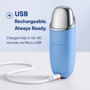 Facial Mister Nano Mist Sprayer - Violet by LJGDeals