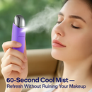 Facial Mister Nano Mist Sprayer - Violet by LJGDeals