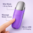 Facial Mister Nano Mist Sprayer - Violet by LJGDeals