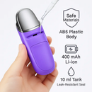 Facial Mister Nano Mist Sprayer - Violet by LJGDeals