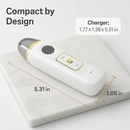 Handheld car massage atomizer for nano mist hydration by LJGDeals