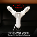 Handheld car massage atomizer for nano mist hydration by LJGDeals