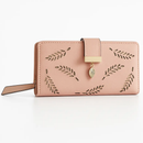 Leather Wallet Clutch - Card Slots - PU Leather - Compact by LJGDeals