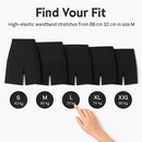 Maternity Shorts Seamless Pregnancy Yoga with Pockets by LJGDeals