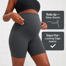 Maternity Shorts Seamless Pregnancy Yoga with Pockets by LJGDeals