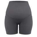 Maternity Shorts Seamless Pregnancy Yoga with Pockets by LJGDeals