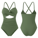 One Piece Swimsuit with High-Waist Design by LJGDeals