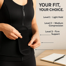 Waist Trainer for Women - Comfortable Fit by LJGDeals