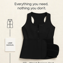 Waist Trainer for Women - Comfortable Fit by LJGDeals