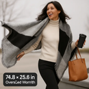 Winter Warm Scarf - Cozy Knit Shawl, Wrap & Blanket by LJGDeals