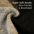 Winter Warm Scarf - Cozy Knit Shawl, Wrap & Blanket by LJGDeals