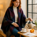 Winter Warm Scarf - Cozy Knit Shawl, Wrap & Blanket by LJGDeals