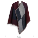 Winter Warm Scarf - Cozy Knit Shawl, Wrap & Blanket by LJGDeals