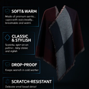 Winter Warm Scarf - Cozy Knit Shawl, Wrap & Blanket by LJGDeals