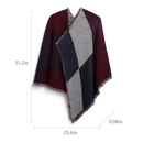 Winter Warm Scarf - Cozy Knit Shawl, Wrap & Blanket by LJGDeals