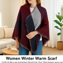 Winter Warm Scarf - Cozy Knit Shawl, Wrap & Blanket by LJGDeals
