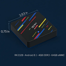 H96 Max+ Android TV Box for Fast Streaming by LJGDeals
