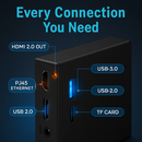 H96 Max+ Android TV Box for Fast Streaming by LJGDeals