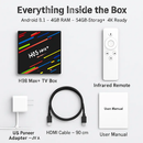 H96 Max+ Android TV Box for Fast Streaming by LJGDeals