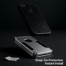 Aluminum Case for iPhone 4/4s - Slim Protective Cover by LJGDeals
