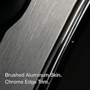 Aluminum Case for iPhone 4/4s - Slim Protective Cover by LJGDeals