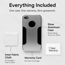 Aluminum Case for iPhone 4/4s - Slim Protective Cover by LJGDeals