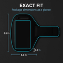 Phone Armband Case Adjustable Sweat-Resistant for Running by LJGDeals