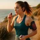 Phone Armband Case Adjustable Sweat-Resistant for Running by LJGDeals