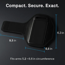 Phone Armband Case Adjustable Sweat-Resistant for Running by LJGDeals