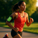 Phone Armband Case Adjustable Sweat-Resistant for Running by LJGDeals