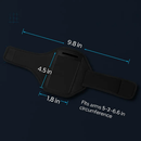 Phone Armband Case Adjustable Sweat-Resistant for Running by LJGDeals