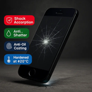 Tempered Glass Screen Protector for iPhone 5 by LJGDeals