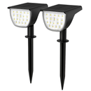 Solar Landscape Spotlight for Outdoor Spaces by LJGDeals