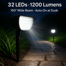 Solar Landscape Spotlight for Outdoor Spaces by LJGDeals
