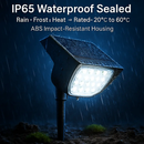 Solar Landscape Spotlight for Outdoor Spaces by LJGDeals