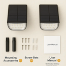 Solar Landscape Spotlight for Outdoor Spaces by LJGDeals
