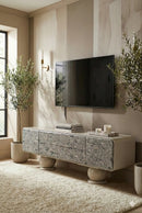 Beha Wood TV Unit
