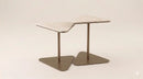 Denta Side Table Set by Marmony Concept