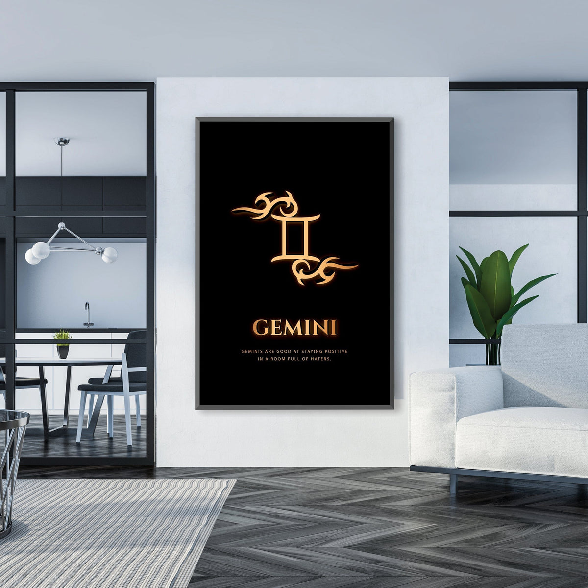 Gemini - Gold Canvas, photo 5 of 10