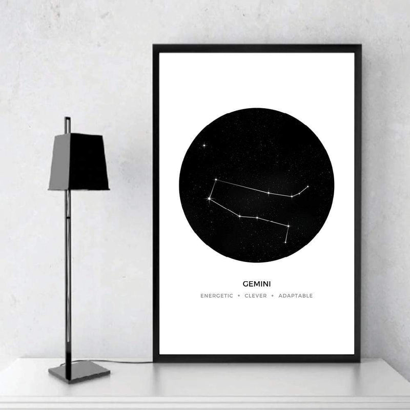 Gemini Traits Canvas