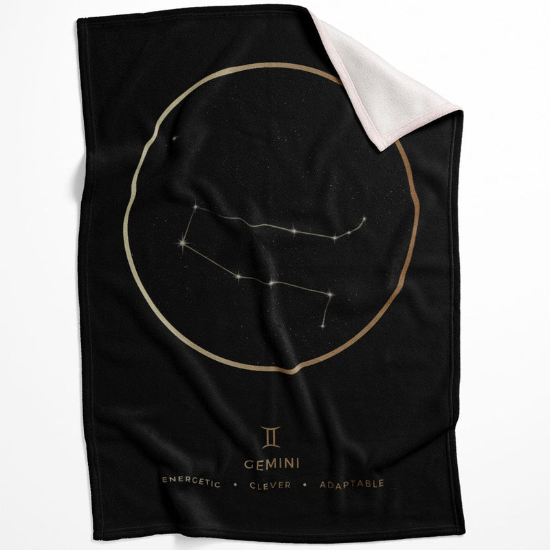 Gemini Traits Gold Blanket