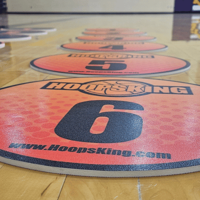 Offensive Spacing Training Spot Markers | 16", photo 9 of 11