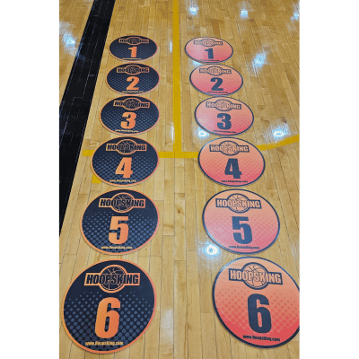 Offensive Spacing Training Spot Markers | 16", photo 10 of 11