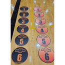 Offensive Spacing Training Spot Markers | 16"