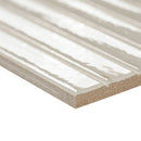 MSI Gems Bianco Fluted Tile