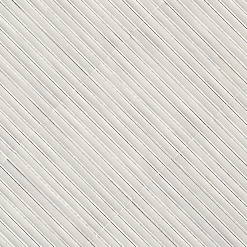 MSI Gems Bianco Fluted Tile, photo 2 of 16